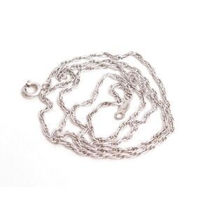 BAB Sterling 925 18"‎ Rope Sterling Chain